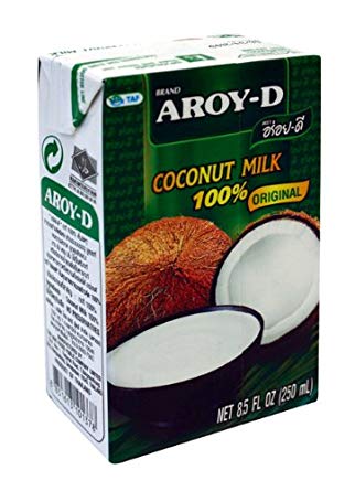 Lait de coco AROY-D 250ml