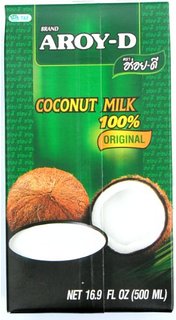 Lait de coco AROY-D 1000ml